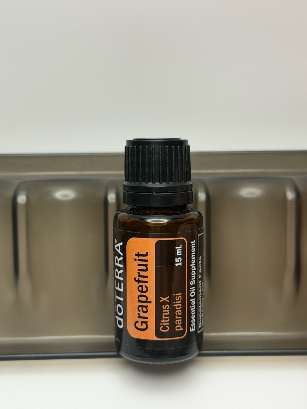 Doterra Grapefruit Essential Oil Bottle — new, never opened